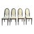 Art Deco Set of 10 Thonet Dining Chairs Designed by Otto Prutscher For Sale - Image 3 of 10
