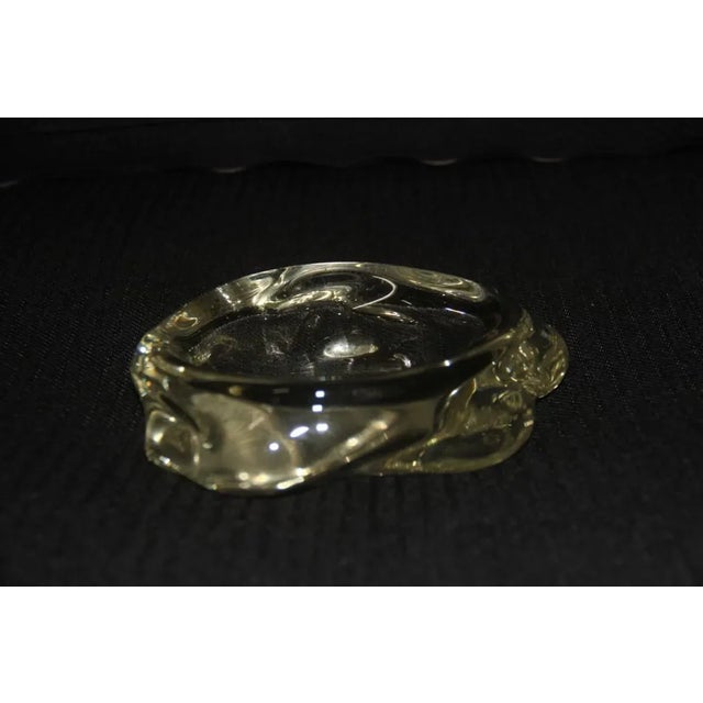 Vintage Murano Glass Bowl For Sale - Image 4 of 7