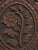 Brown 18th Century Carved Oak Fall-Front Bureau with Fitted Interior, 1760 For Sale - Image 8 of 10