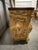 Rococo Mid 20th Century Ornate Italian Rococo Revival Hand-Painted Floral Dresser / Sideboard For Sale - Image 3 of 12