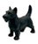 Metal Very Nice Vintage Hubley Manufacturing Co. Cast Iron Standing Scottish Terrier - Scottie Dog Doorstop - Circa 1930s For Sale - Image 7 of 18
