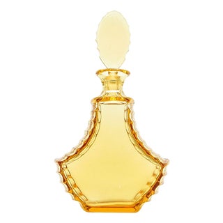 Art Deco Uranium Carafe from Josephinehutte, Poland, 1930s For Sale