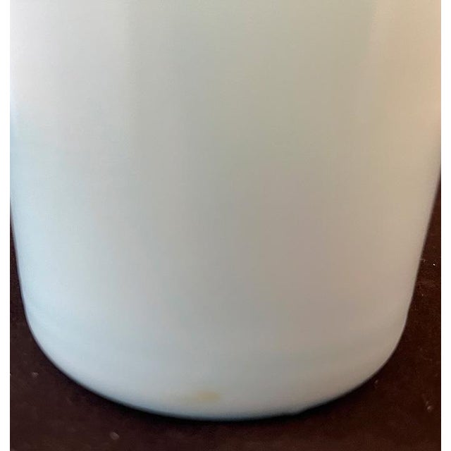 Early 20th Century Portieux Vallerysthal Aqua Blue French Perfume Decanter For Sale - Image 10 of 10