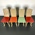 Childrens Chairs in the style of Koo, Netherlands, 1930s, Set of 4 For Sale - Image 3 of 18