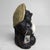 Japanese Shōwa Shigaraki Ware Tanuki Statue, 1960s For Sale - Image 9 of 13