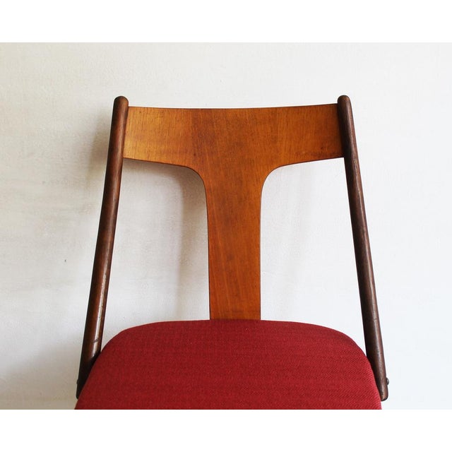Mid-Century Dining Chairs, 1960s, Set of 4 For Sale - Image 4 of 18