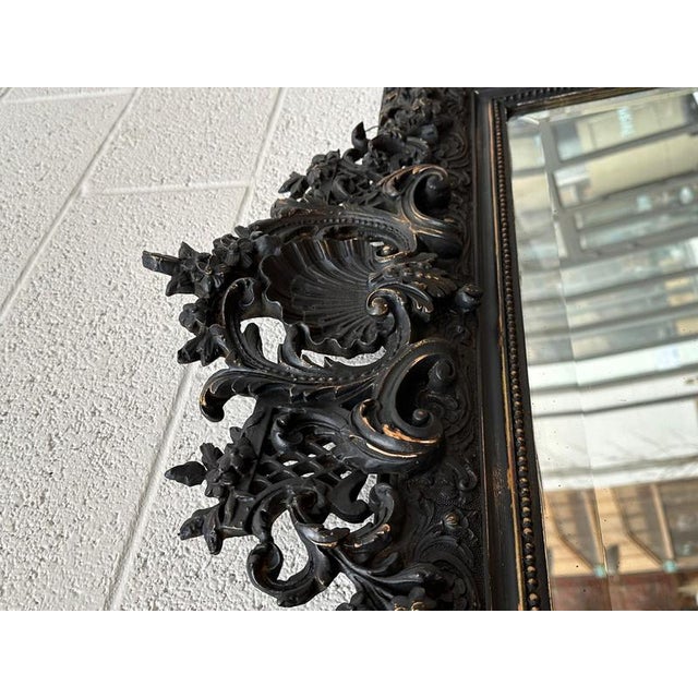 Antique Napoleon III Mirror For Sale - Image 5 of 10