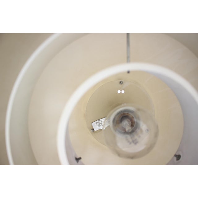 Space Age Pendants attributed to Napako, 1970s, Set of 2 For Sale - Image 12 of 18