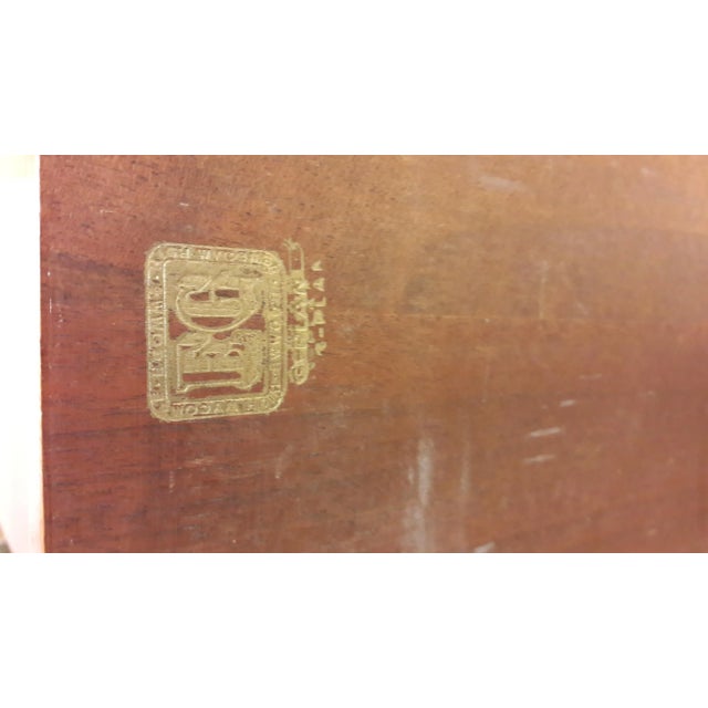 1950s Dining Table & Chairs Set by Ib Kofod Larsen for G-Plan, 1950s, Set of 7 For Sale - Image 5 of 12