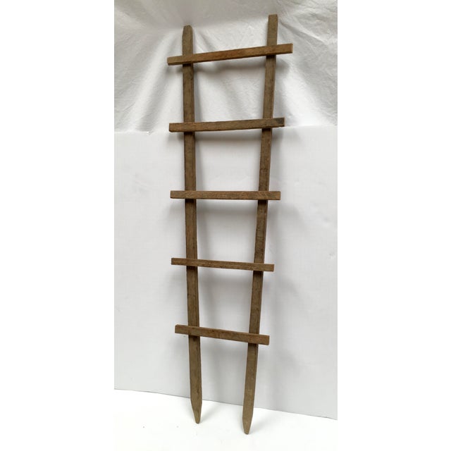 Vintage Tobacco Drying Stick Ladder Chairish