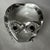 1990s Italian Clear Art Glass Owl Sculpture Paperweight With Black Glass Eyes For Sale In New York - Image 6 of 7