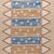 Traditional Sample - Schumacher Noor Kilim Stripe Fabric, Ochre For Sale - Image 3 of 5