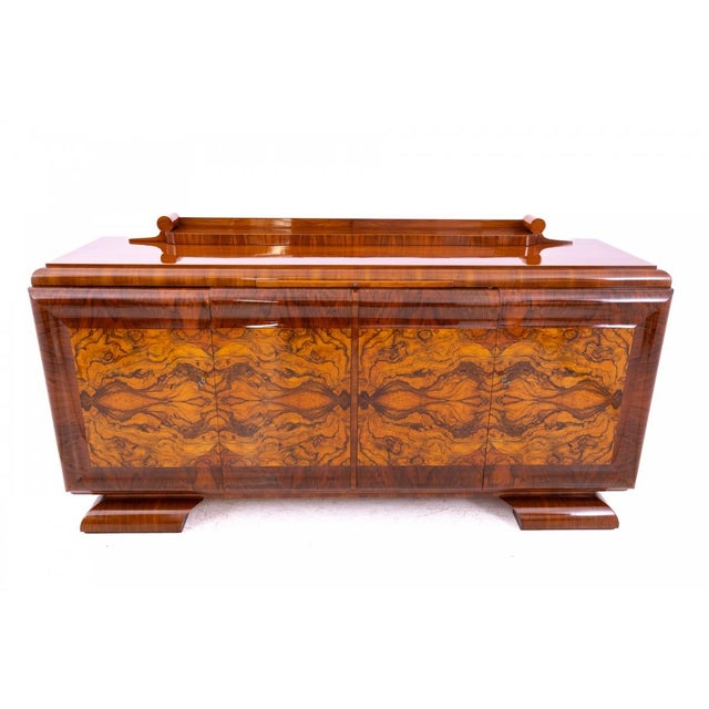 Art Deco sideboard from circa 1920, Germany. This piece of furniture is in very good condition, professionally restored...