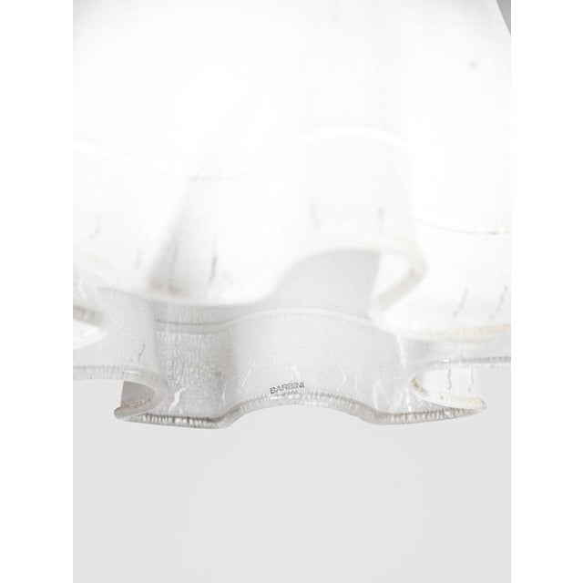 Opal Glass Pendant by Barbini, 1970s For Sale - Image 3 of 9