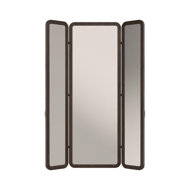 Tom Folding Mirror by Wood Tailors Club For Sale - Image 18 of 18