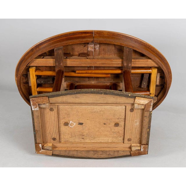 Vintage Art Deco Dining Table, 1920s For Sale - Image 14 of 15