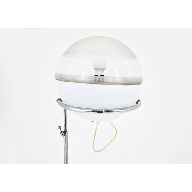 Focus Floor Lamp by Fabio Lenci for Guzzini, 1970s For Sale - Image 6 of 14