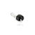 Art Nouveau Handmade 3.95 Ct Black Star Pendant Set in 925 Sterling Silver For Sale - Image 3 of 12
