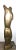 Brass Nude Sculpture by Listed Artist Emiel De Block For Sale - Image 4 of 10
