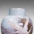Vintage English Decorative Ceramic Flower Vase Hand Painted by James Skerrett For Sale - Image 12 of 13