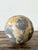 Vintage Italian Scagliola Artisanal Pigmented Plaster Sphere For Sale - Image 10 of 12