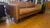 Wood Contemporary Chesterfield Brown Napa Saddle Leather Tufted Sofa For Sale - Image 7 of 12