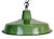 Industrial Green Enamel Factory Pendant Lamp, 1960s For Sale - Image 17 of 17