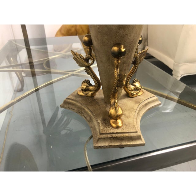 Bauer Asian Modern Table Lamp by Bauer Lamp Co For Sale - Image 4 of 12