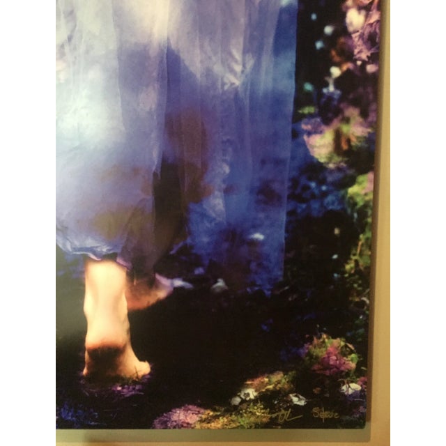 "Dancer" Original Signed Photograph on Aluminium For Sale In Raleigh - Image 6 of 7