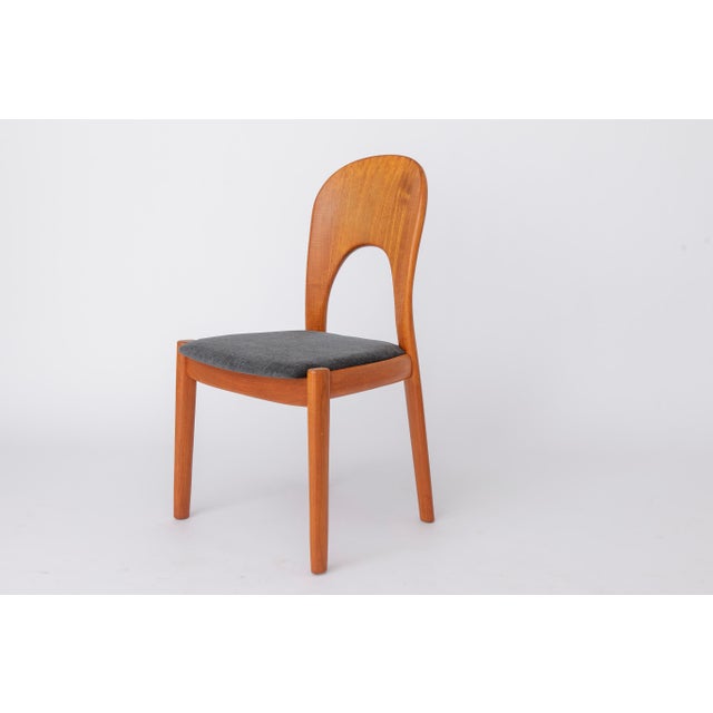 1970s Danish Dining Chairs by Niels Koefoed, 1970s, Set of 4 For Sale - Image 5 of 10