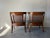 1950s John Lubberts and Lambert Mulder / Klimos - Style Slipper Lounge Chairs a Pair/Sold For Sale - Image 5 of 12