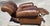 Mid-Century Modern Vintage Barcalounger Saddle Leather Recliner With Continuous Lumbar Support For Sale - Image 3 of 18
