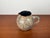 Mid-Century Modern Vintage German Studio Pottery Jug Vase with Floral Pattern by Gerhard Liebenthron, 1989 For Sale - Image 3 of 18