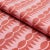 Schumacher Schumacher x Drusus Tabor Dagger Stripe Fabric in Red on Pink For Sale - Image 4 of 4