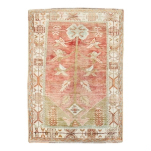 Antique Zabihi Collection Turkish Small Rug