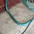 Vintage Emerson Seabreeze Electric Fan Turquoise Metal Frame 24" For Sale - Image 11 of 18
