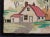 American Pictorial Antique American Hooked Rug With Old Farm House Setting 2'2 X 3'5 For Sale - Image 3 of 8