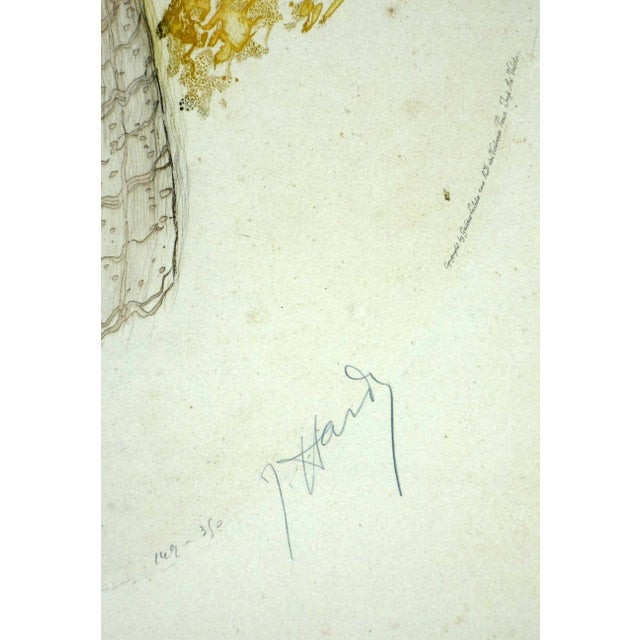1920s Jean Hardy, Art Deco Luis Icart School Composition, 1920s, Etching, Framed For Sale - Image 5 of 10