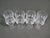 Mid-Century Modern Mid-Century European-Style Cut Crystal Cordial Glasses — Set of 4 For Sale - Image 3 of 9