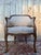Wood 19th Century Louis XV Two-Seater Sofa with Basket-Shaped Back Walnut For Sale - Image 7 of 7