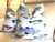 Manuel Canovas Manuel Canovas “Fidji” Tropical Fish Indoor/Outdoor Down-Filled Pillows- a Pair For Sale - Image 4 of 8