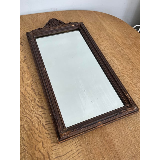 Early 20th C. Gesso and Wood Framed Wall Mirror For Sale - Image 15 of 18