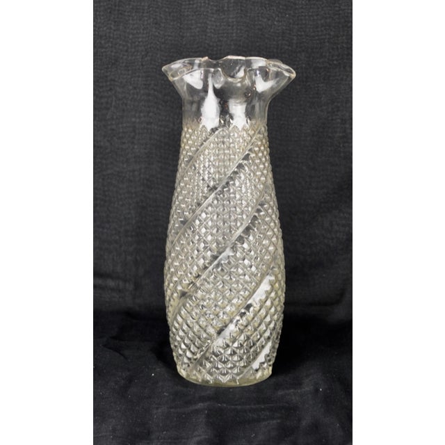 1960s Glass Vase, 1960s For Sale - Image 5 of 8
