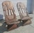 Pair 20th Century Handcrafted Primitive Elephant Lounge Chairs For Sale - Image 4 of 11