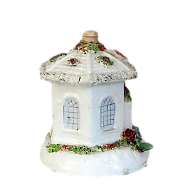 Staffordshire Antique English Staffordshire Cottage For Sale - Image 4 of 5