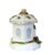 Staffordshire Antique English Staffordshire Cottage For Sale - Image 4 of 5