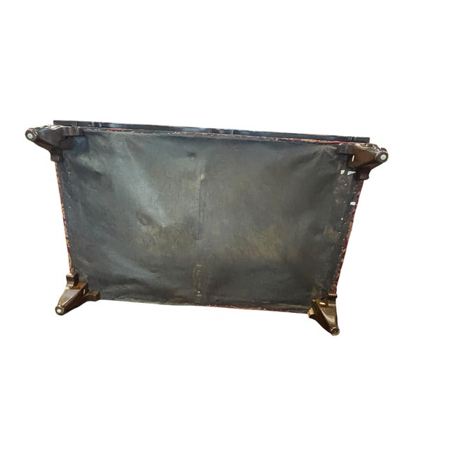 Late 20th Century Traditional Chaise Lounge Sofa For Sale - Image 12 of 12