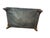 Late 20th Century Traditional Chaise Lounge Sofa For Sale - Image 12 of 12