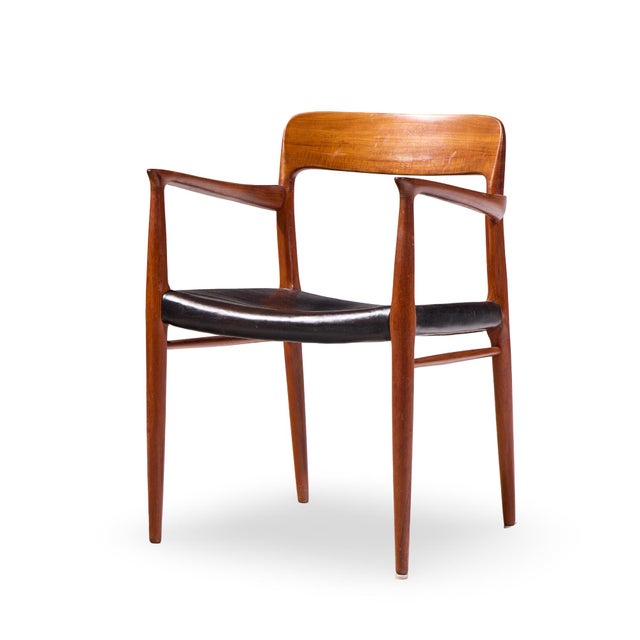 Niels Moller Models 75 and 78 Danish Teak Dining Chairs - Set of 6 For Sale - Image 12 of 18