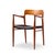 Niels Moller Models 75 and 78 Danish Teak Dining Chairs - Set of 6 For Sale - Image 12 of 18